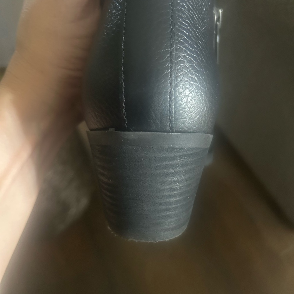 Vionic Black Leather Ankle Booties
Worn once. - Picture 11 of 15